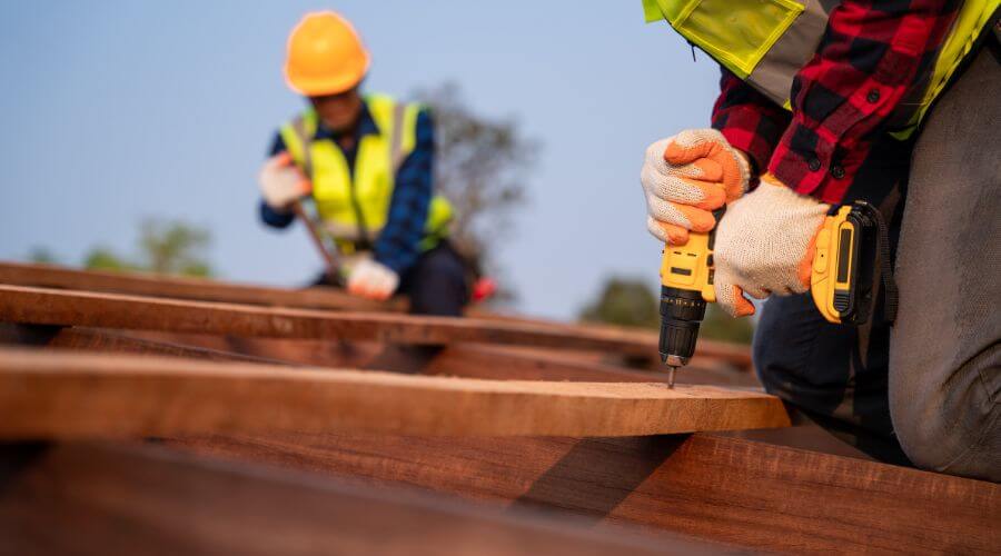 Expert new roof installation services in Hemlock, IN